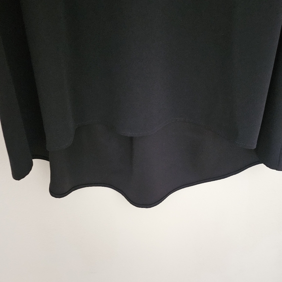 Trina Turk Floramaria Hi-Low Crepe Shift Dress - Picture 6 of 10